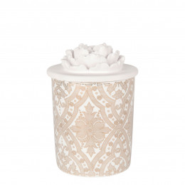 Bougie parfumée dorée Archipels 140 g - Marquise