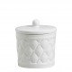 Set 2 pots à coton Boudoir Précieux