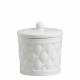 Set 2 pots à coton Boudoir Précieux