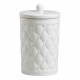 Set 2 pots à coton Boudoir Précieux