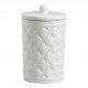 Set 2 pots à coton Boudoir Précieux