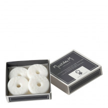 Box of 4 scented wax melts Dentelle Chic, fragrance Divine Marquise