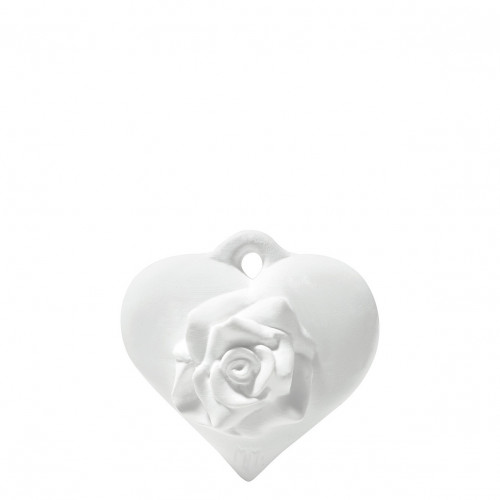 Rose Heart Scented Decor - Rose Élégante