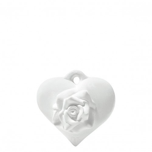 Rose Heart Scented Decor - Rose Élégante