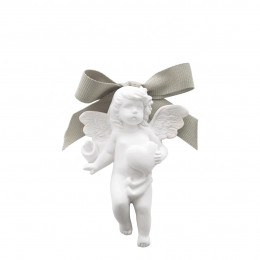 Decoración perfumada Querubín con Corazón - Poudre de Riz
