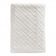 Bath towel Douceur Florale white
