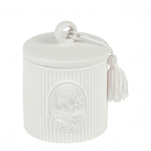 Set de 2 pots à coton Marquise Set de 2 pots à coton Marquise