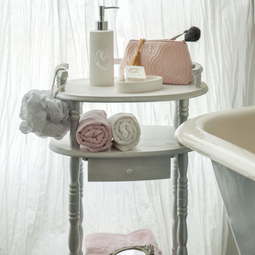 Marquise ceramic soap dispenser