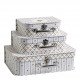Set of 3 Little King Suitcases