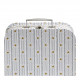 Set of 3 Little King Suitcases
