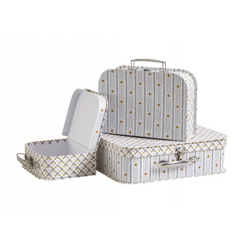 Set di 3 valigette Petit Roi