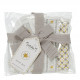 Conjunto de 2 babetes Petit Roi