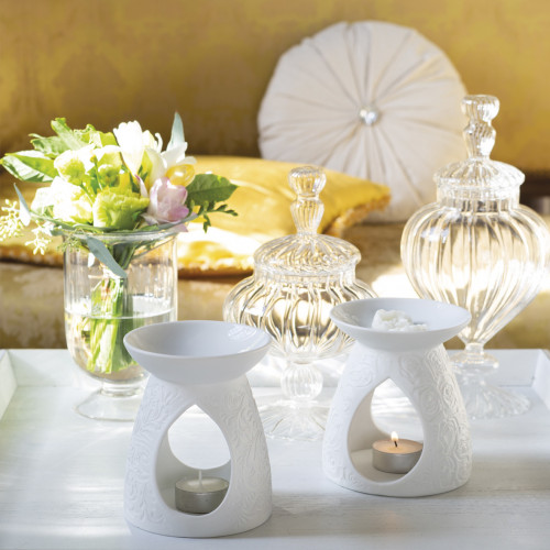 Quemador de perfume Rosas Sublimes