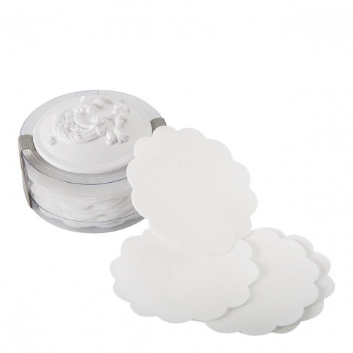 Round box of 40 scented soap sheets Arabesque - Jasmine