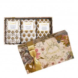 Coffret de 3 savons parfumés Cabinet des Merveilles