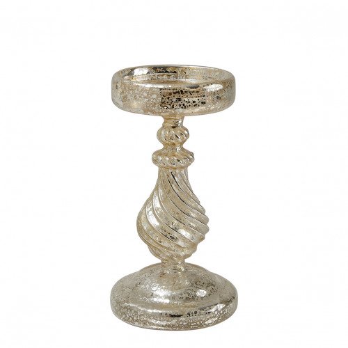 Luminous Twisted Candle Holder - Small Model