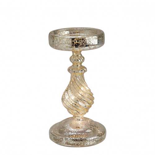 Candelero trenzado luminoso - Modelo pequeño