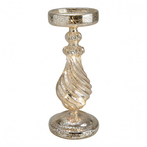 Twisted luminous candle holder - Large model Twisted luminous candle holder - Large model