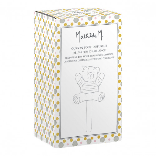 Recharge Ourson en biscuit pour diffuseur de parfum d'ambiance