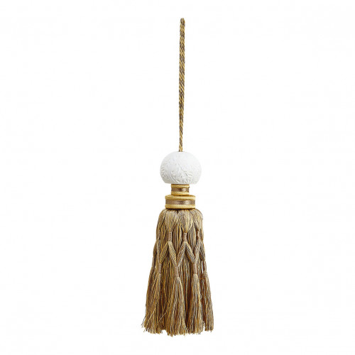 Pompom perfumado Royal dourado - Rose Élixir