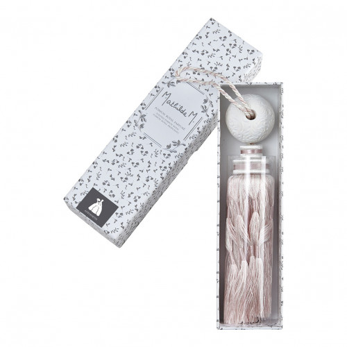 Pompon parfumé Royal rose - Antoinette Pompon parfumé Royal rose - Antoinette