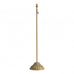 Golden display stand for scented decor - Large model