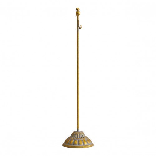 Golden display stand for scented decor - Large model