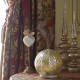 Expositor dourado para decoração perfumada - Modelo pequeno