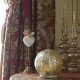 Présentoir doré pour décor parfumé - Petit modèle