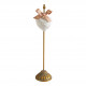 Golden display stand for scented decors - Large model