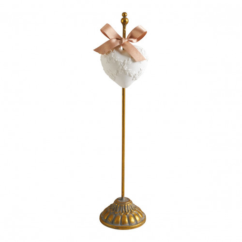 Golden display stand for scented decor - Large model