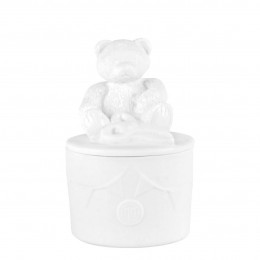 Caja para el primer mechón de pelo Mi Osito para niño