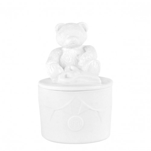 Caja para el primer mechón de pelo Mi Osito para niño